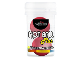 Bolinha Hot Ball Plus com Efeito Esquenta/Esfria (com 2 Unidades) - Hot Flowers