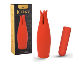 Estimulador Clitóris Tulipa Max Luxury - Intt