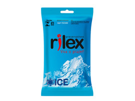 Preservativo ICE com 3 unidades - Rilex