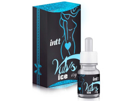 Excitante feminino refrescante (com feromônio) Vulv's ICE 15g - Intt