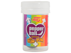 Bolinha Pepper ball Meu Bumbum Conforto Anal (com 2 unidades) - Pepper Blend