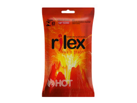 Preservativo HOT com 3 unidades - Rilex